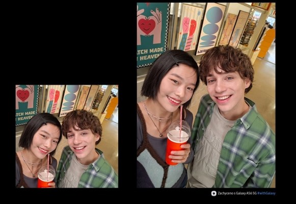 Samsung Galaxy A56 5G pokročilé algoritmy